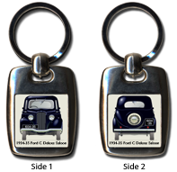 Ford Model C Deluxe Saloon 1934-35 Keyring 5